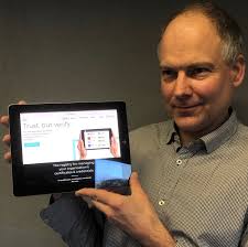 Interview with Dr Adrian Burden, BlockMark Technologies