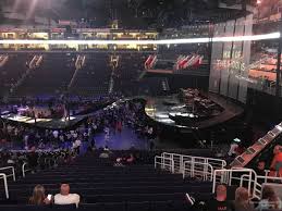 Talking Stick Resort Arena Section 124 Concert Seating