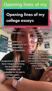 College Essay Inspiration: Crafting Compelling Opening Lines