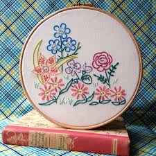 Some sites you have to dig around a bit to find the free hand embroidery. 20 Flower Embroidery Patterns Cutesy Crafts