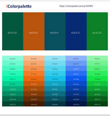 Teal blends blue's tranquil stability with green's optimism, which gives the color a calming balance. 10 Latest Color Schemes With Teal And Green Color Tone Combinations 2021 Icolorpalette