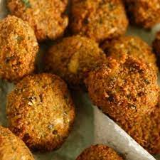 طريقة عمل فلافل او طعمي ة بالصور من ناديا recipe recipes homemade yogurt recipes chickpea fritters
