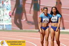 But her best of 6.84 meters (22 feet, 5 inches) wasn't enough to catch the winner malaika mihambo of. Tia Jones Tara Davis Went 1 2 For Gold Silver In The 100m Hurdles At The Pan Am Junior Championships The Track Workout Beautiful Athletes Track And Field