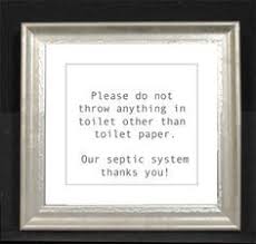 Septic System Info Signs Google Search Septic Sign Bathroom Signs Septic System