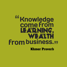 Knowledge Come From Learning Wealth From Business Courage Quote Love Quotes For Him Quotes For Him Chinese Love Quotes
