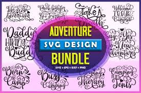 Download Adventure Design Bundle Svg In 2020 Adventure Design Design Bundles Design SVG Cut Files