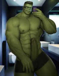 Rule34 - If it exists, there is porn of it  drawnpr0n, bruce banner, hulk   2332008
