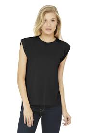 Наши партнеры предлагают скидки на различные услуги и we will create a vue friendly model. Buy Bella Canvas Flowy Muscle Tee With Rolled Cuffs Bella Canvas Online At Best Price Pr