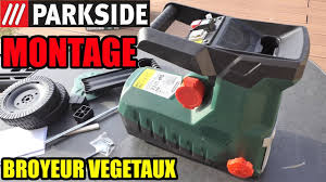 Broyeur De Vegetaux Lidl Parkside 2800w Montage Electrical Garden Shredder Test Avis Youtube