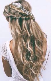 Bridal Hair Weave Bridal Hair Promhair Weave Dogal Bukleli Sac Uzun Sac Mezunlar Gunu Sac Modelleri