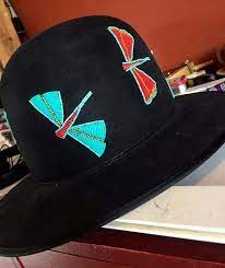 Durango Custom Hats And Saddles Beaded Hat Custom Hats Millinery