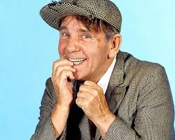 A Portrait of the British Comic Actor Norman Wisdom