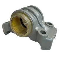 4 - Series Spring Trunnion Saddle Grooved Seat for -Scania Truck Suspension  Spare Parts 1404353 1399489 1404385