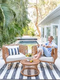 A Home Tour Havenly Atlantic Pacific In 2020 Outdoor Living Havenly Comfortable Seating Area