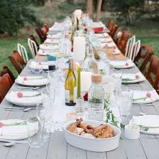 Meilleures recettes d'entrées et de plats de chefs. Grandes Tablees Comment S Organiser Pour Bien Recevoir