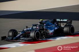 Vettel unveiled a new look when having his aston martin seat fitting as he prepares for a fresh start in the rebranded racing point drive. Vettel Steering Tricky To Adapt To In Aston Martin F1 Switch