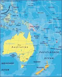 Die nebenstehende karte kannst du gern. Karte Von Australien Ozeanien Weltkarte Politisch Region Welt Atlas De