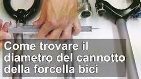 Come trovare il diametro del cannotto della forcella della ...