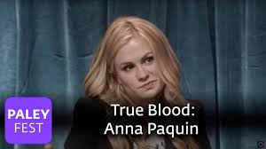 The only thing better was in true blood when you imitated stephen moyer's bill saying sookie in that weird way. True Blood Anna Paquin On Sookie Alexander Skarsgard On Eric Youtube