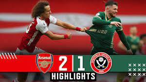 Arsenal 2 1 Sheffield United Premier League Highlights Saka Pepe Goals Down Blades In Epl Youtube