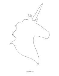 Download the unicorn template, print it and cut out the pieces. 5 Free Printable Unicorn Templates For Cute Unicorn Crafts The Artisan Life