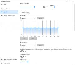 Realtek Audio Console Requires A Realtek Hd Uad Driver Windows 10 Forums