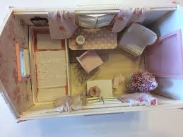 Easy Birds Eye View Of A House Birds Eye View Of The Interior This Is A Shabby Chic Dollhouse 1 24 Scale Made By Tinysnowdropz French Doll House Dollhouse Decor Farmhouse Decor
