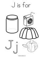 Check out our coloring pages selection for the very best in unique or custom, handmade pieces from our раскраски shops. Letter J Coloring Pages Twisty Noodle