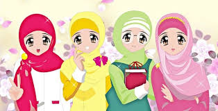 Gambar kartun muslimah jofisa gambar kartun via. 75 Gambar Kartun Muslimah Cantik Dan Imut Bercadar Sholehah Lucu Gambar Hello Kitty Kartun Animasi