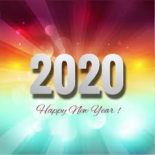 2020 (mmxx) was a leap year starting on wednesday of the gregorian calendar, the 2020th year of the common era (ce) and anno domini (ad) designations, the 20th year of the 3rd millennium. Celebration New Year 2020 Colorful Creative Background 686799 Download Free Vectors Clipart Graphics Vector Art