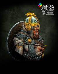 Celtic Pride Pegaso Models Boxart By Francesco Franciuus Farabi Putty Paint Celtic Pride Celtic Fantasy Miniatures