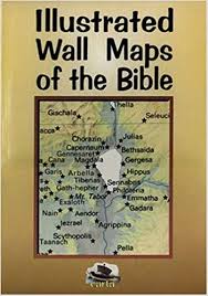 Illustrated Wall Maps Of The Bible Carta 9780825423758