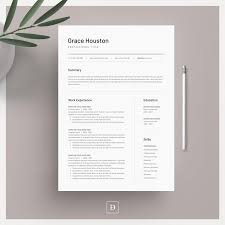 resume template resume template word