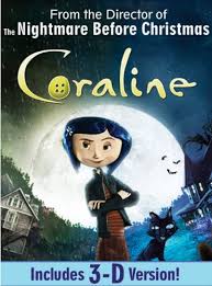During the night, she crosses the passage and finds a parallel world where everybody has buttons instead of eyes, with caring parents. Amazon Com Coraline Single Disc Edition Anaglyph 3d Dakota Fanning Teri Hatcher Jennifer Saunders Dawn French Keith David John Hodgman Robert Bailey Jr Ian Mcshane Henry Selick Henry Selick Bill Mechanic Claire Jennings Mary Sandell