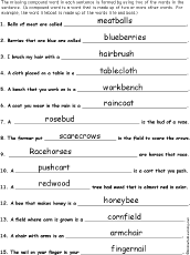 We found 102 answers for compound. Compound Words Enchantedlearning Com