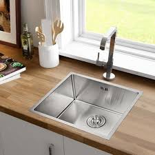 Auralum Evier Cuisine 1 Bac 55x45cm Gris Fonce Evier Inox Petit Avec Egouttoir Evier Inox 1 Bac Avec Trou De Montage Pour Robinet Et Distributeur De Savon Bazis Az