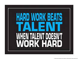 Hard Work Beats Talent But If Talent Works Hard Too Then Your On Your Own Bud Talent Work Hard Play Coupon Quotes Hard Work Beats Talent Baseball Quotes This is actually a quote by herb brooks. pinterest