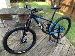 Bmc Speedfox 02 Trailcrew 27 5 Size Small Mountain Bike