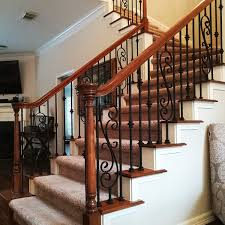 The top countries of supplier is china, from which the. Stair Parts Hollow Single Knuckle Stair Balusters 5 Pack Railing Stair Spindles Stair Parts Metal Balusters Satin Black Iron Balusters 1 2 X 44 Tall Building Supplies