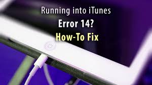 Itunes launching itself, whenever you connect iphone or ipad to the computer can be annoying. Running Into Itunes Error 14 How To Fix Appletoolbox