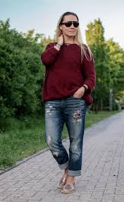 A flimsy sweater, an oversized shirt, kimono or a cape with a tank inside. Outfit Wie Style Ich Eine Boyfriend Jeans Hot Port Life Style