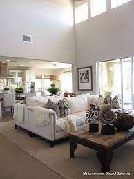 My Uncommon Slice Of Suburbia Inspired Living On A Budget Family Room Decorating Furniture Decor Home