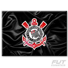 Atlético goianiense se muestra en tu hora local. Corinthians Wavy Flag Magnet