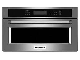 microwave oven with convection cooking