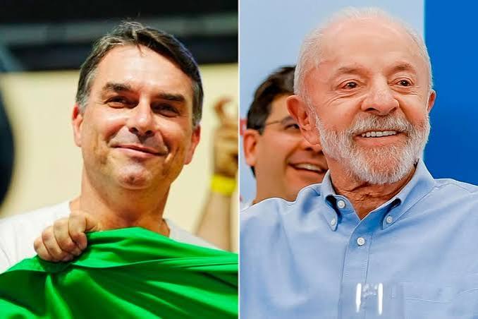Primeira Datafolha no 2° turno mostra Flávio Bolsonaro com 49%; Lula, 45%