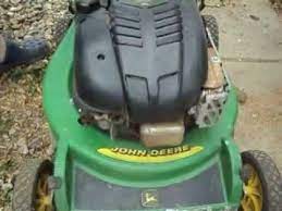 John deere ja62 21″ walk behind push mower technical manual tm1723. Cold Start Old Start Of A John Deere 6 5 Hp Lawn Mower Youtube