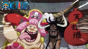 Kaido Big Mom Alliance One Piece Youtube