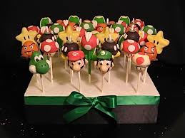 Rosanna pansino has created this easy to follow video tutorial on how to create your own super mario cake pops as part of her nerdy nummies series! Super Mario Cake Pops Cakecentral Com
