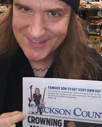 Jackson, Minnesota celebrates Megadeth co-founder, and native son, with  David Ellefson Day