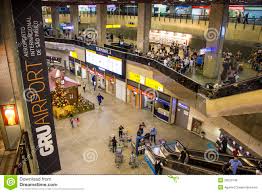 From wikipedia, the free encyclopedia. Sao Paulo Guarulhos International Airport Brazil Editorial Stock Photo Image Of Base Flight 28523148